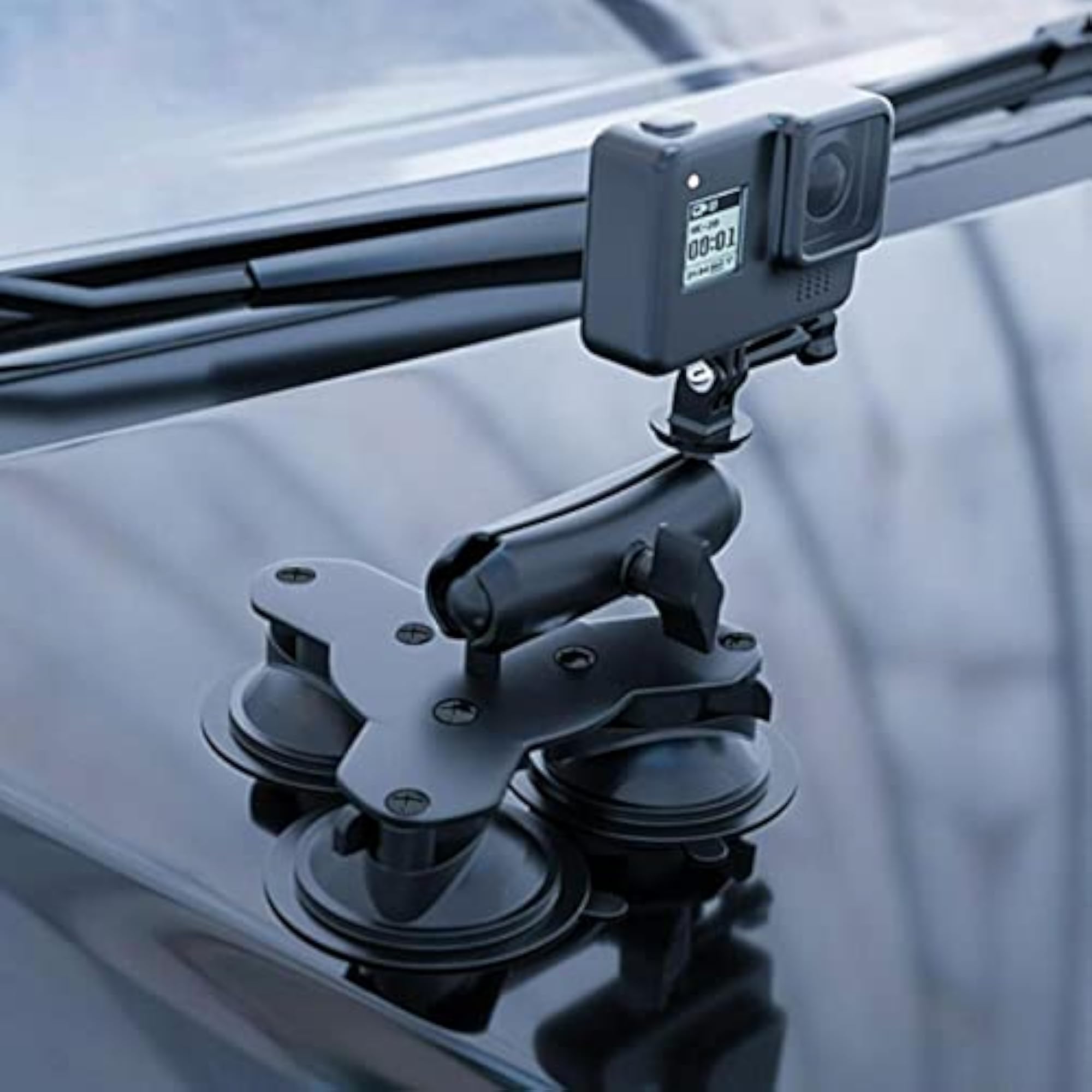 Camera Suction Mount Wall Mount Car Mount for Home Car Use for DJI Accessory